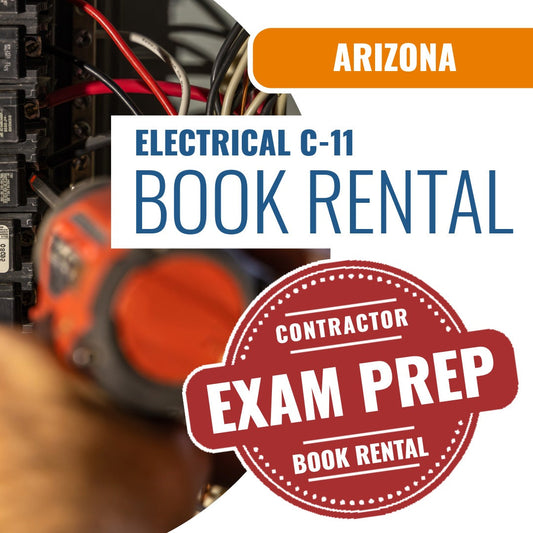 Arizona Electrical Commercial Contractor (C-11) - Books & Courses Rental Package