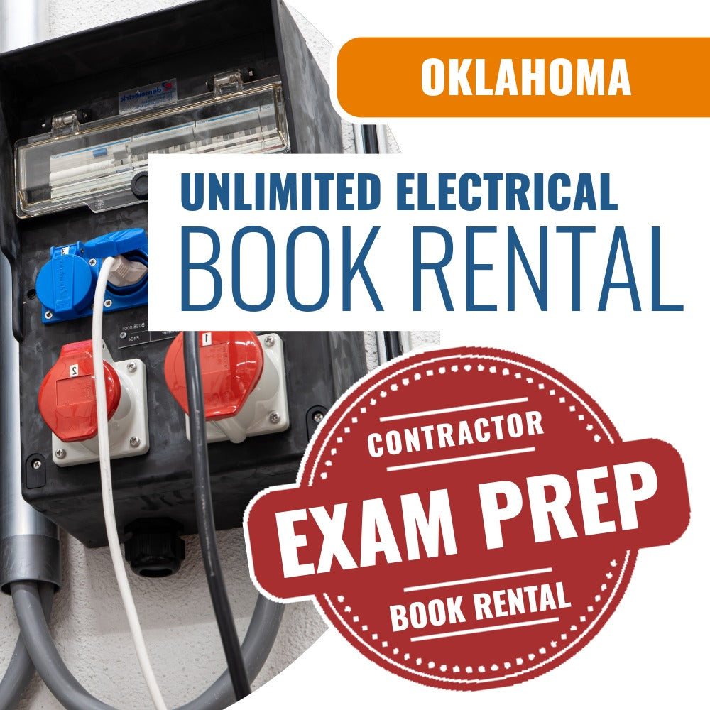Oklahoma Unlimited Electrical Contractor - Book Rental Package