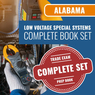 Alabama Low Voltage Special Systems Contractor Exam Book Package