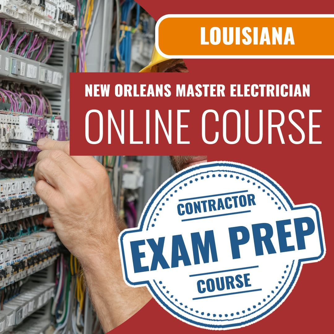 New Orleans Louisiana Master Electrician (ICC - G16-N) Exam - Online Exam Prep
