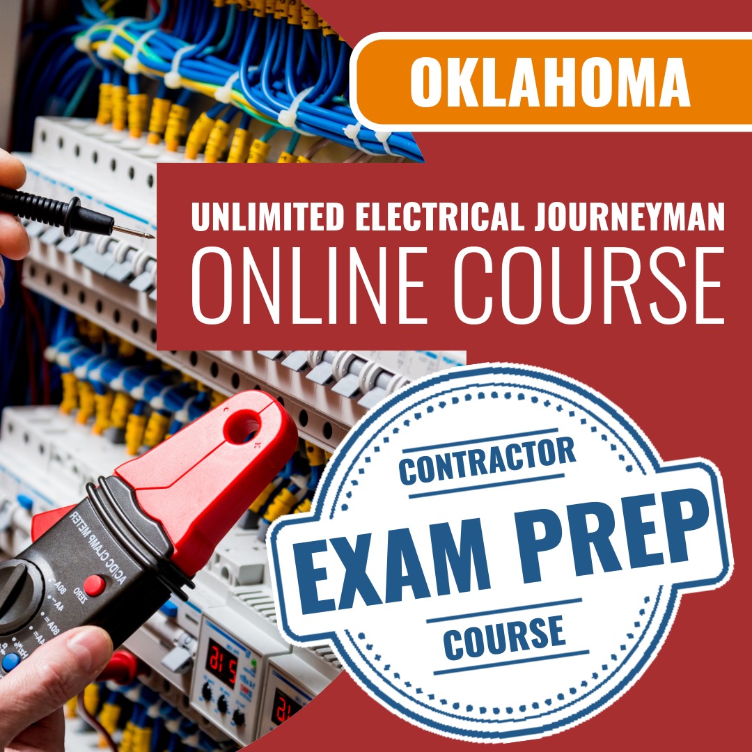 Oklahoma State Unlimited Journeyman Electrical Contractors Course