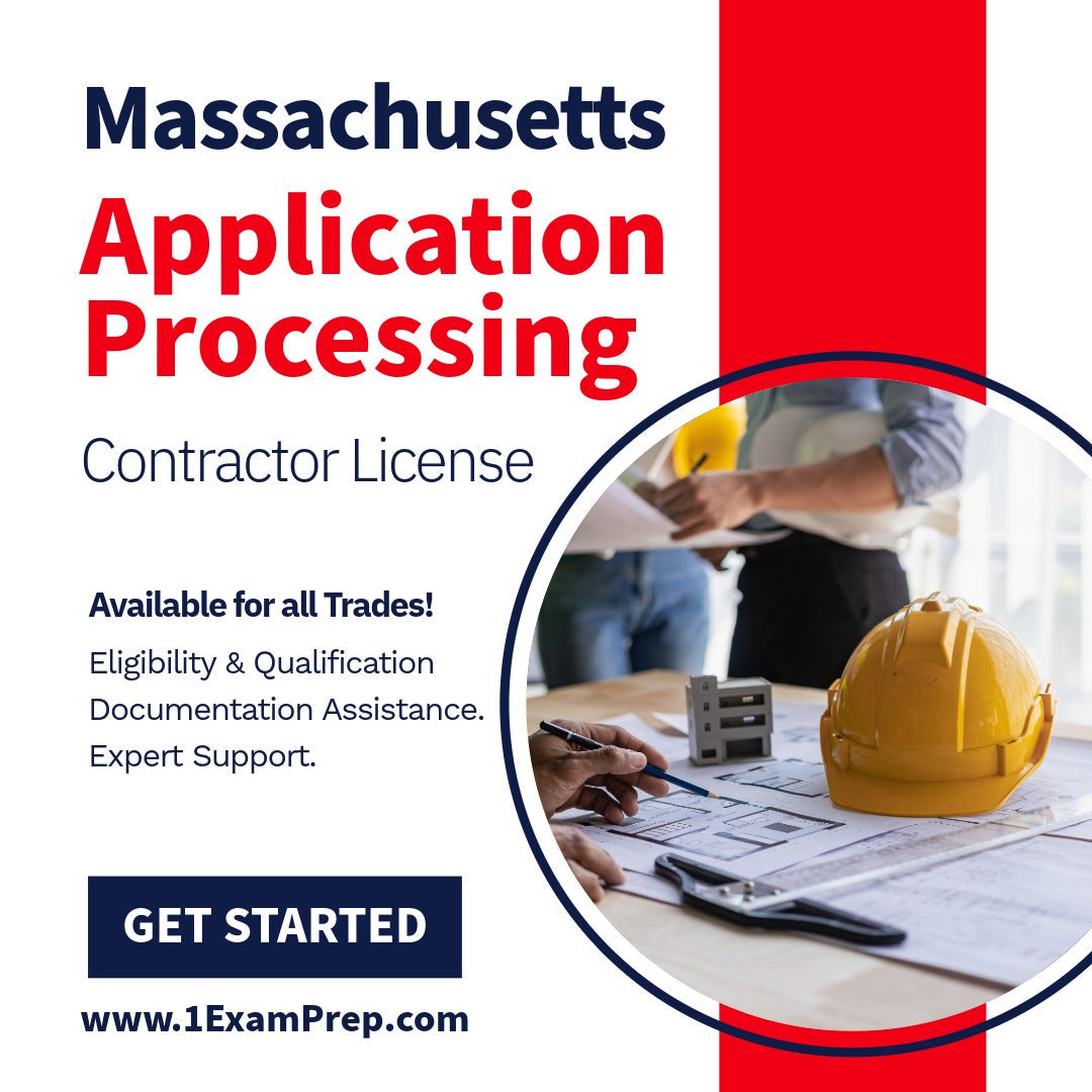 Massachusetts Contractor License Application Service
