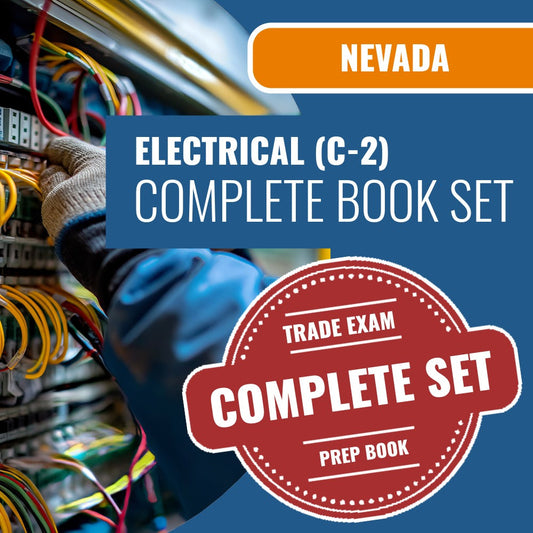 Nevada Electrical Contractor (C-2) Exam Book Package