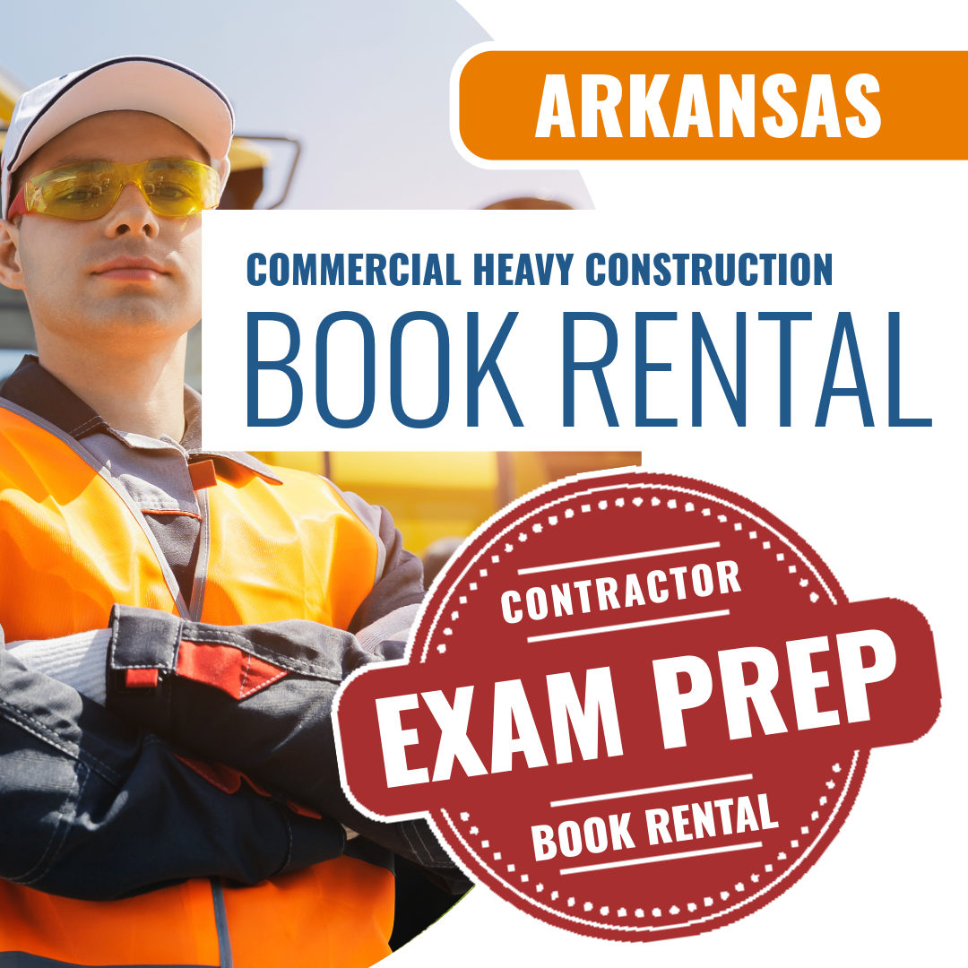 Arkansas Commercial Heavy Construction Contractor - Books & Courses Rental Package
