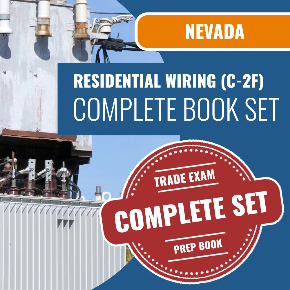 Nevada Residential Wiring Contractor (C-2F) Exam Book Package