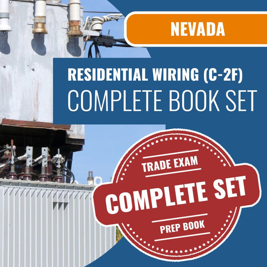 Nevada Residential Wiring Contractor (C-2F) Exam Book Package