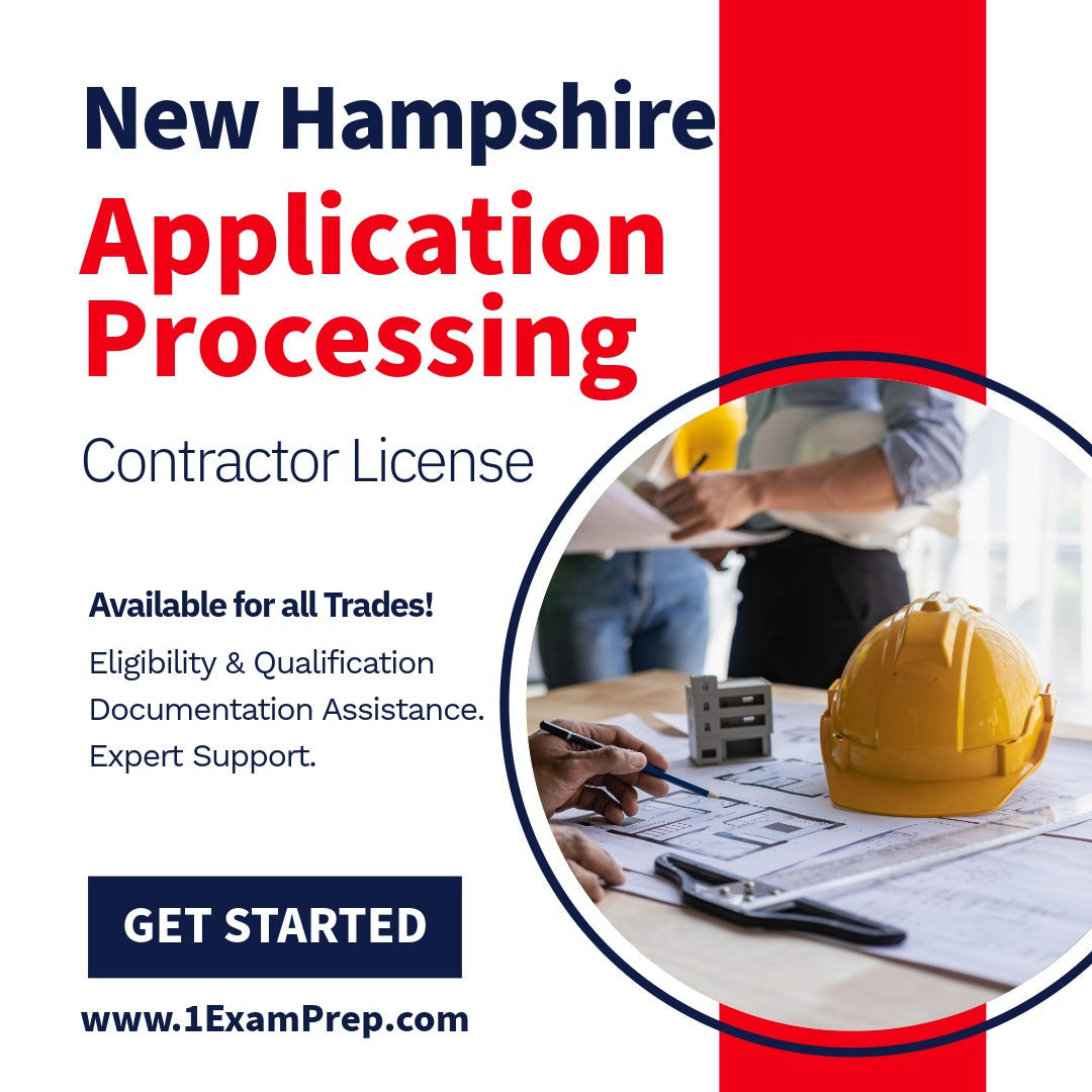 New Hampshire Contractor License Application Service