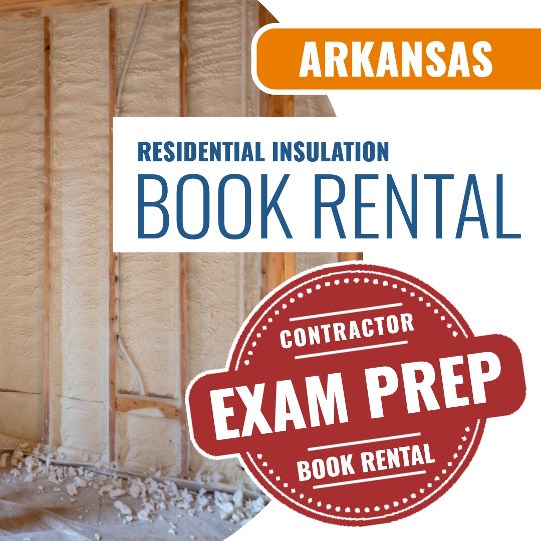 Arkansas Residential Insulation Contractor - Books & Courses Rental Package