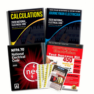 VIRGINIA 2020 JOURNEYMAN ELECTRICIAN EXAM PREP PACKAGE