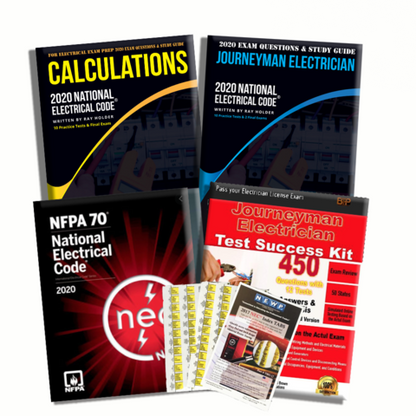 UTAH 2020 JOURNEYMAN ELECTRICIAN EXAM PREP PACKAGE