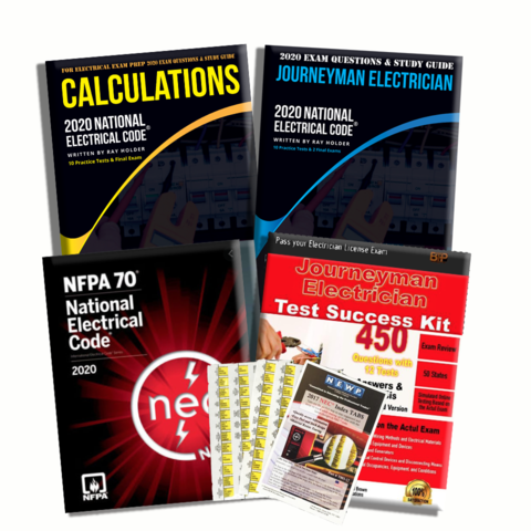 UTAH 2020 JOURNEYMAN ELECTRICIAN EXAM PREP PACKAGE
