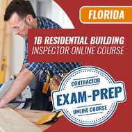 Florida 1B Residential Building Inspector - Online Exam Prep Course