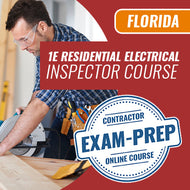 Florida 1E Residential Electrical Inspector - Online Exam Prep Course