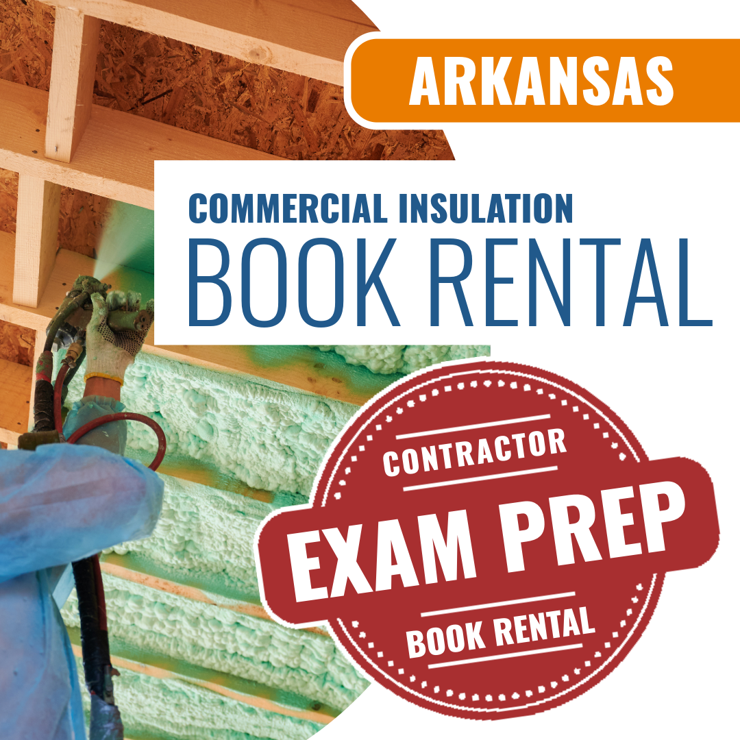 Arkansas Commercial Insulation Contractor - Books & Courses Rental Package
