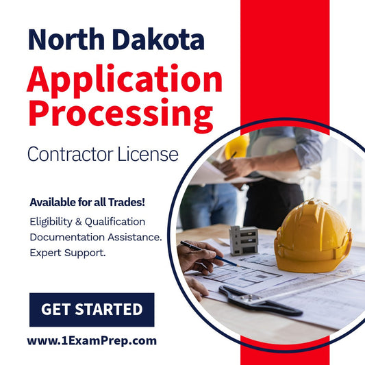 North Dakota Contractor License Application Service