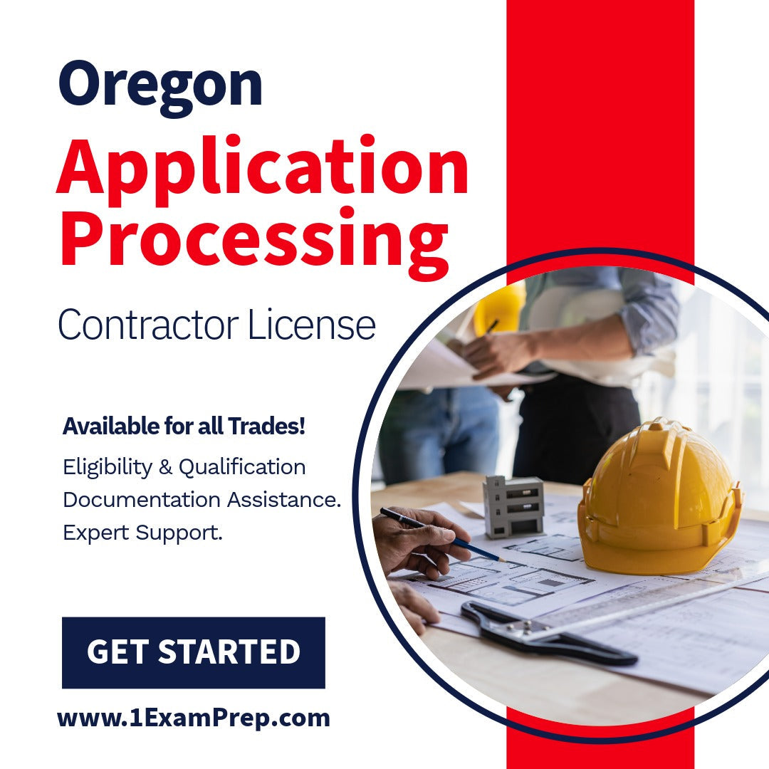 Oregon Contractor License Application Service