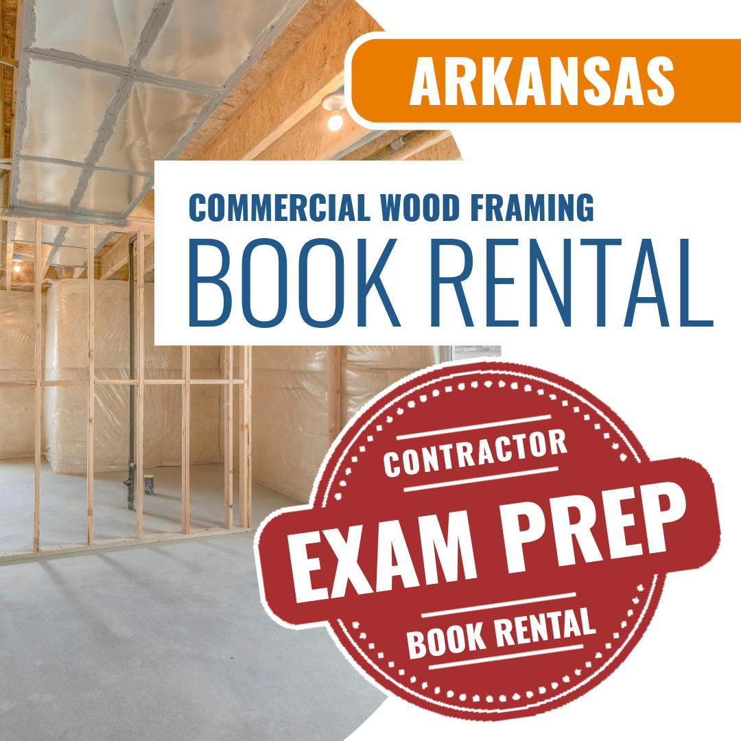 Arkansas Commercial Wood Framing Contractor - Books & Courses Rental Package