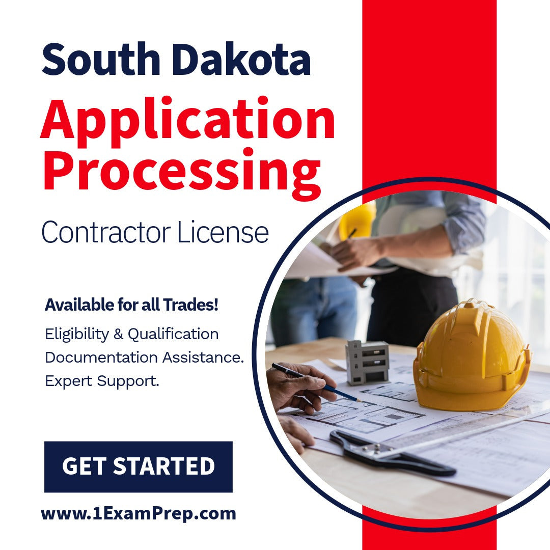 South Dakota Contractor License Application Service