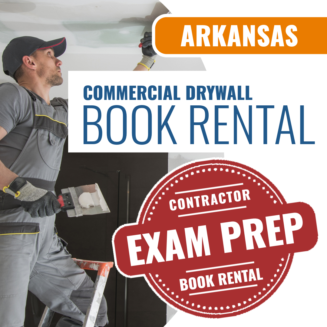 Arkansas Commercial Drywall Contractor - Books & Courses Rental Package