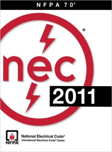 NFPA 70: National Electrical Code (NEC), 2011 Edition; Spiralbound/Softcover
