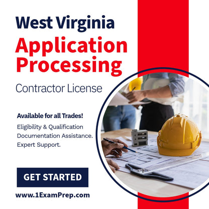 West Virginia Contractor License Application Service