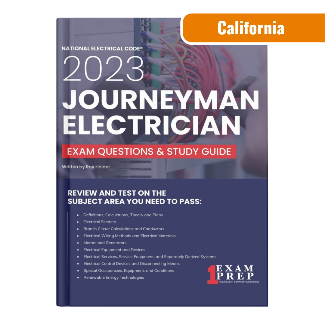 California 2023 Journeyman Electrician Exam Prep and Study Guide: 12 Practice Exams +2 Full Final Exams: Trusted by 50k Electricians