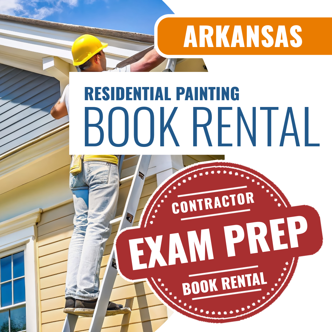 Arkansas Residential Painting, Wallcovering Contractor - Books & Courses Rental Package