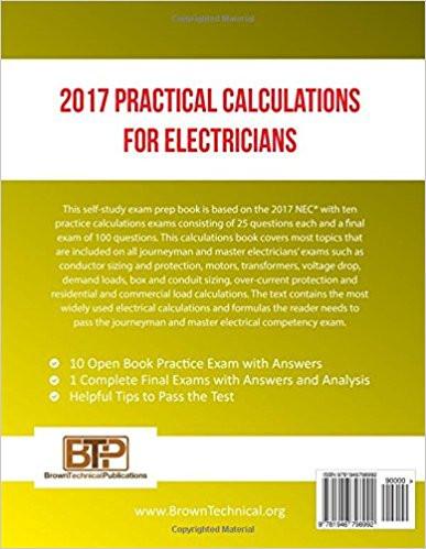 2017 Practical Calculations for Electricians