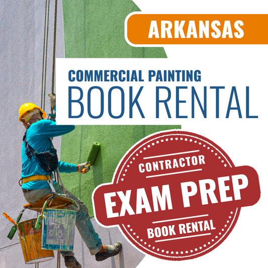 Arkansas Commercial Painting, Wallcovering Contractor - Books & Courses Rental Package