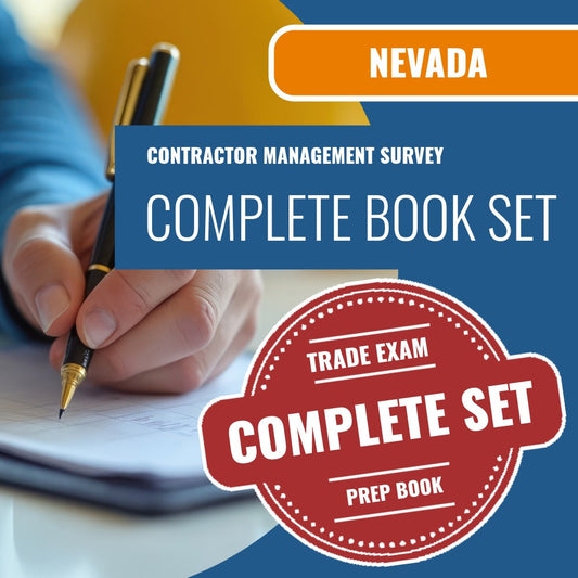 Nevada Contractor Management Survey Exam Book Package