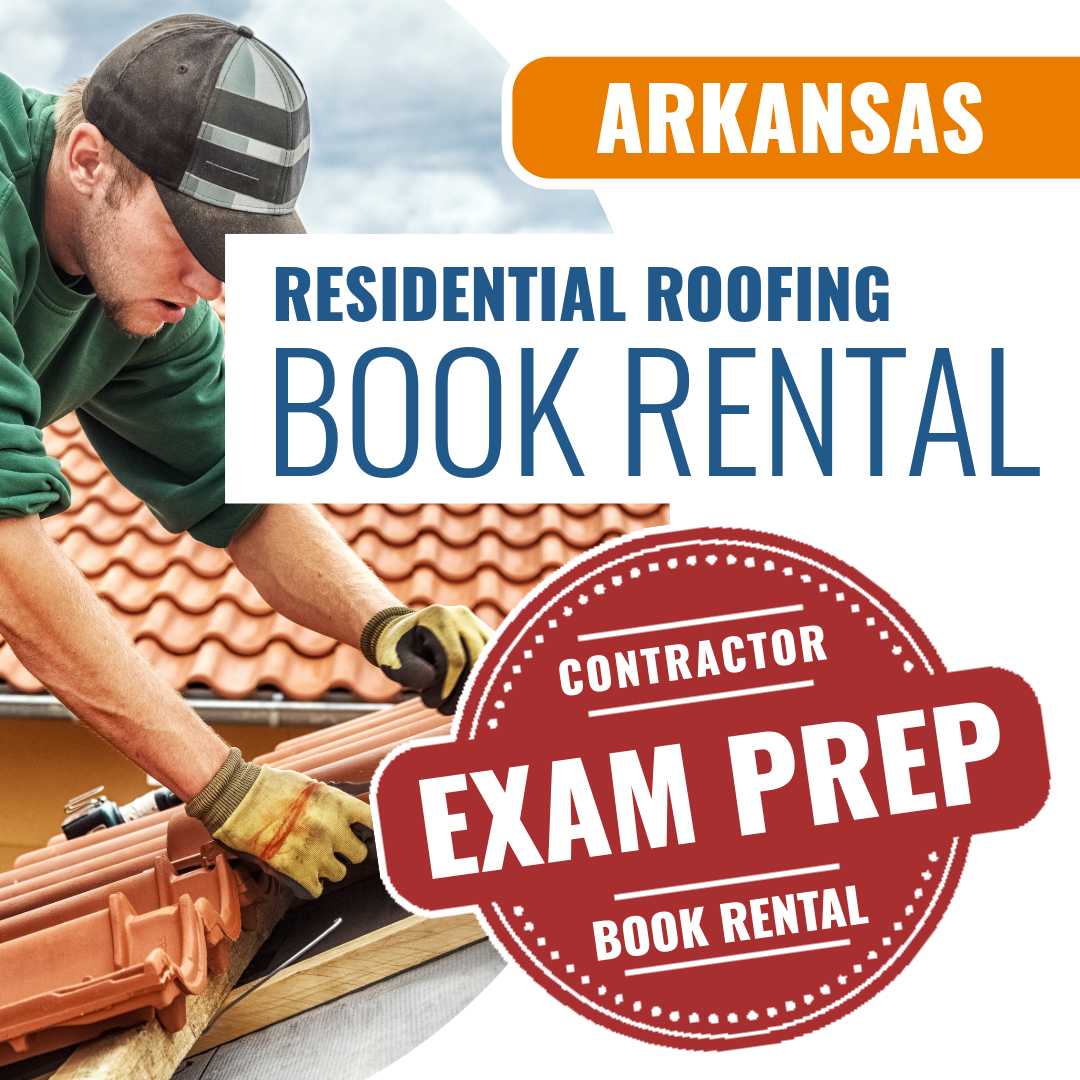 Arkansas Residential Roofing & Roof Decks Contractor - Books & Courses Rental Package