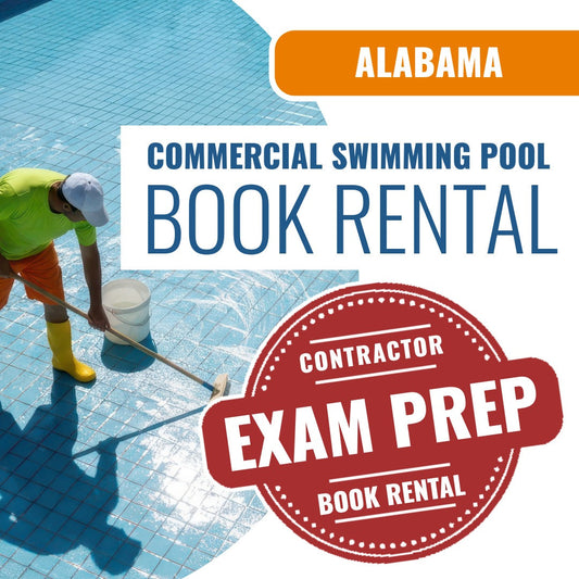 Alabama Commercial Swimming Pool Contractor - Books & Courses Rental Package