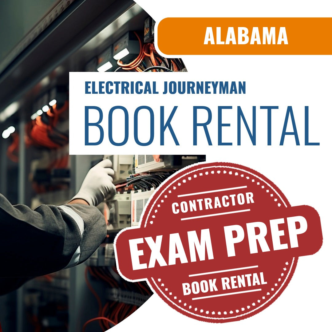 Alabama Electrical Journeyman - Books & Courses Rental Package
