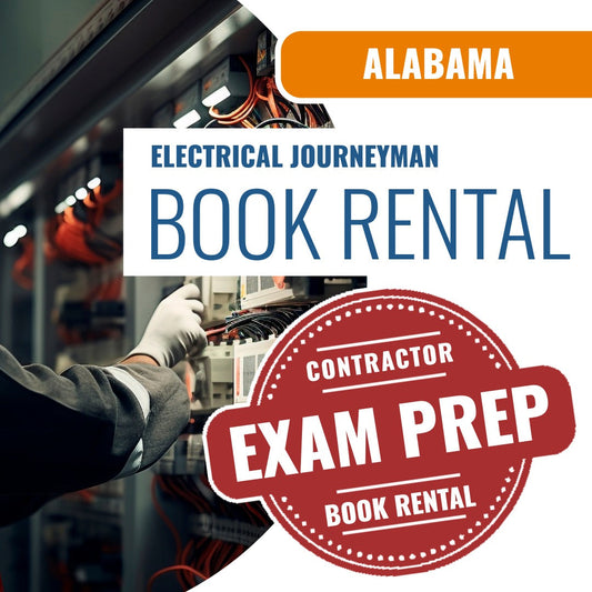 Alabama Electrical Journeyman - Books & Courses Rental Package