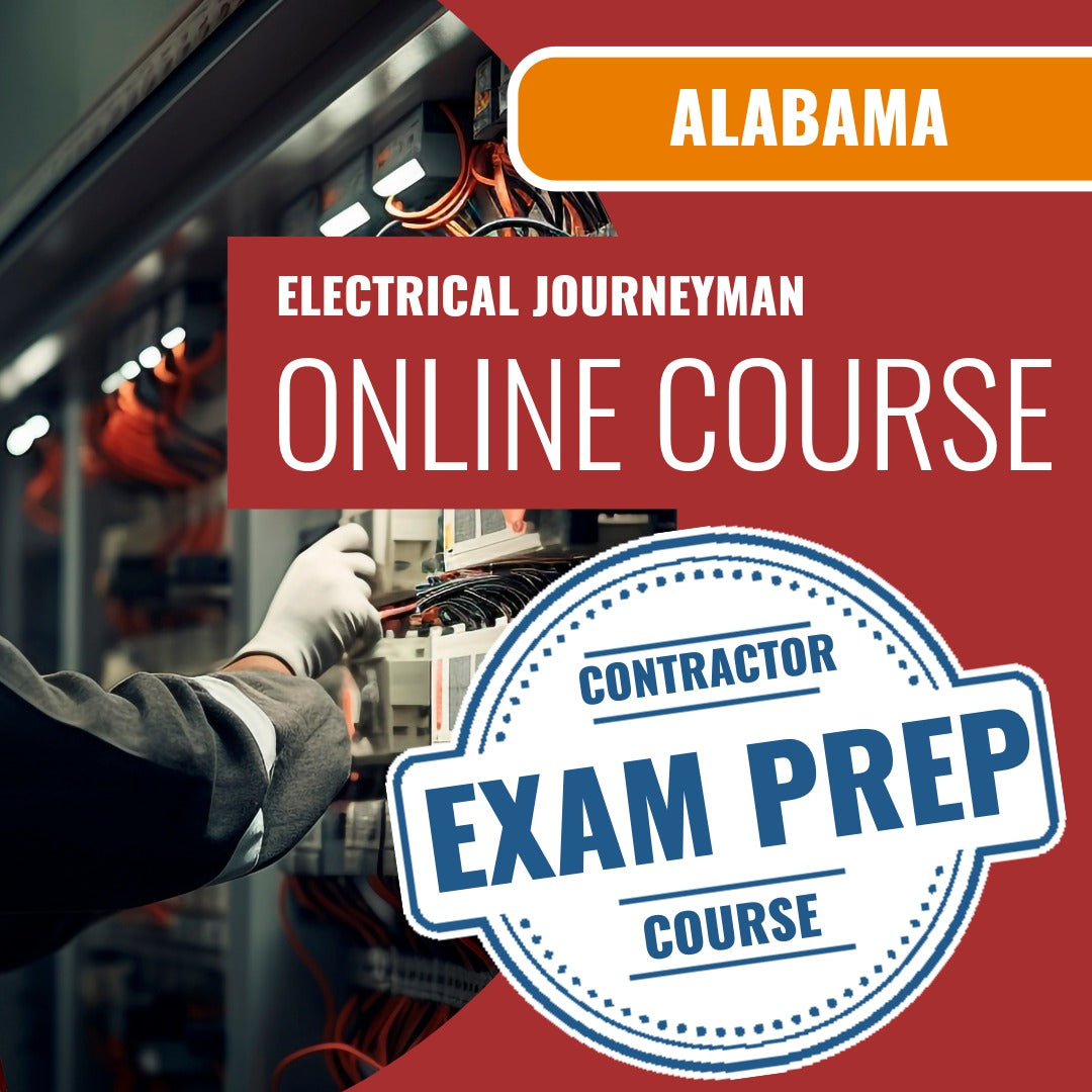 Alabama Electrical Journeyman - Online Exam Prep