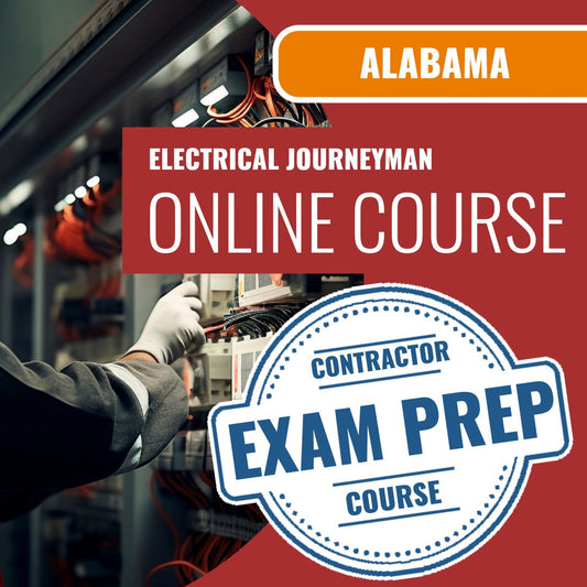 Alabama Electrical Journeyman - Online Exam Prep