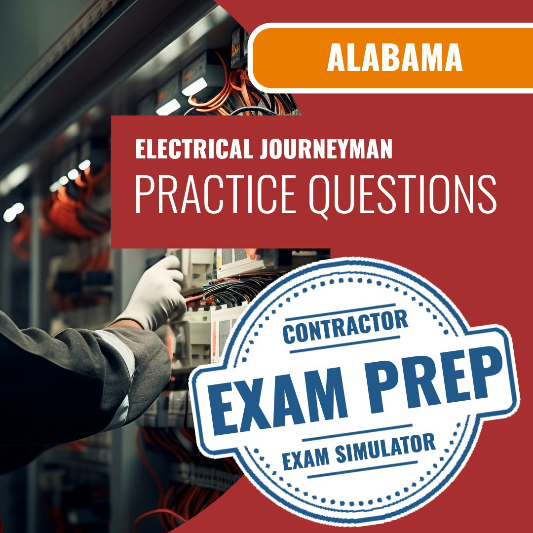 Alabama Electrical Journeyman Exam - Online Practice Questions