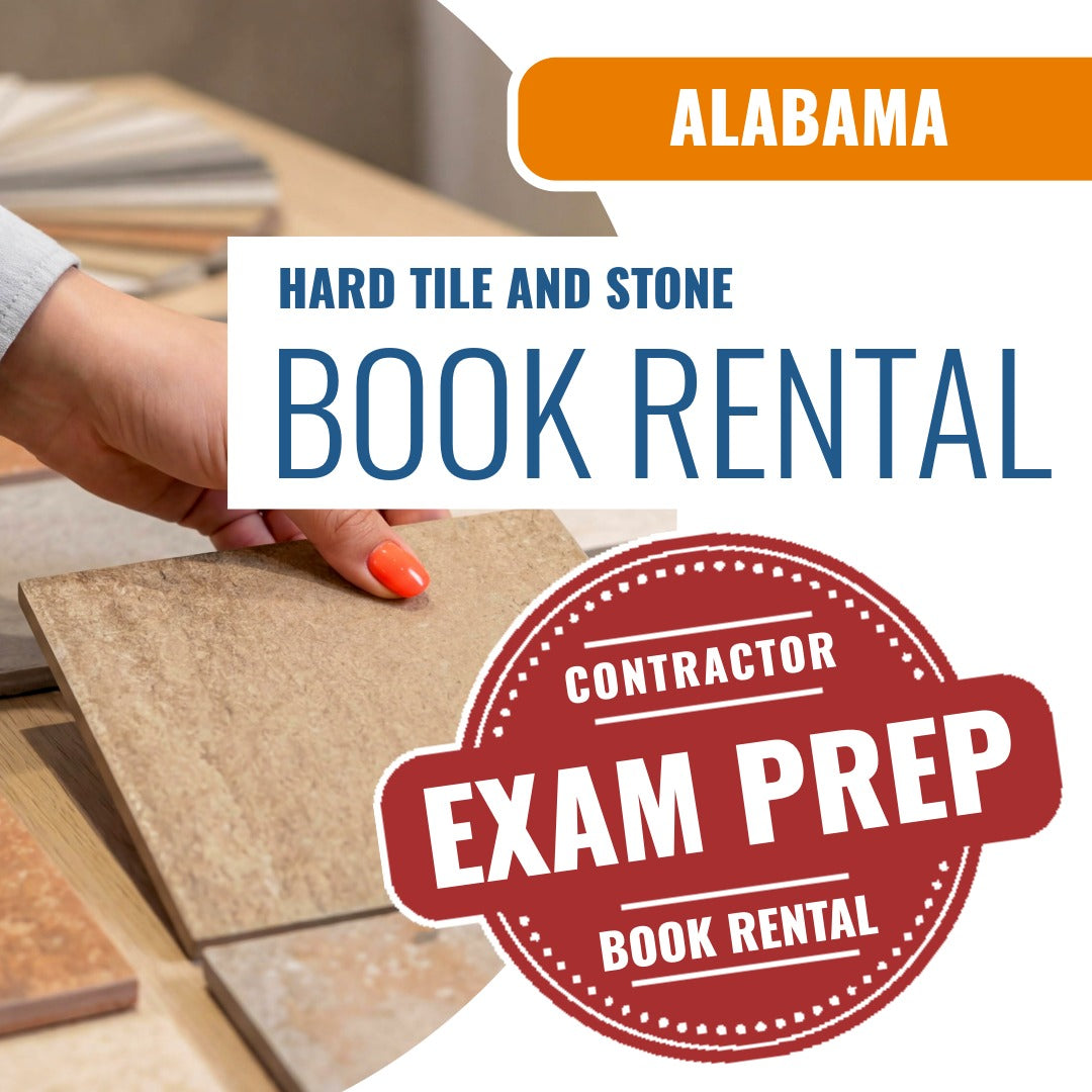 Alabama Hard Tile and Stone Contractor - Books & Courses Rental Package