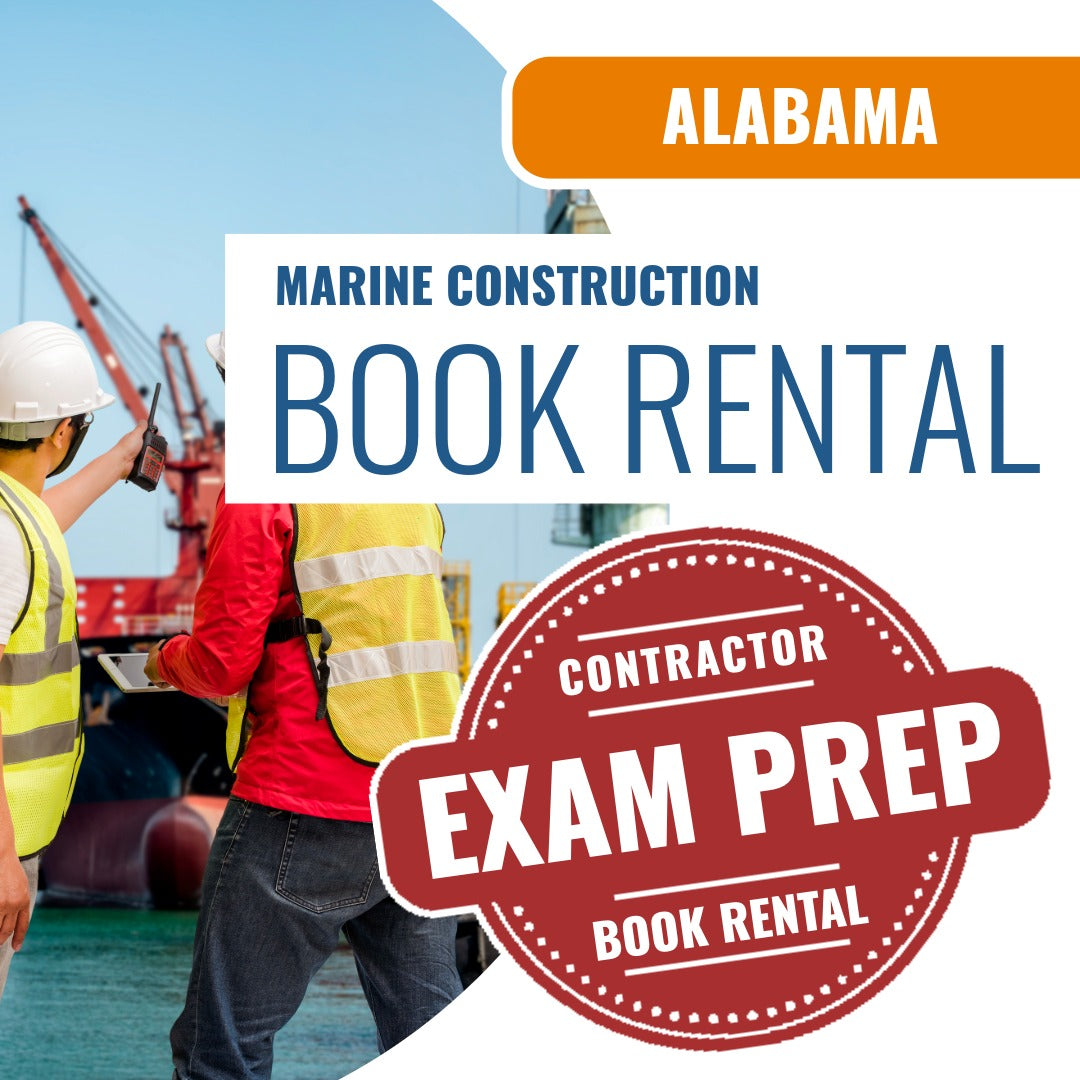 Alabama Marine Construction Contractor - Books & Courses Rental Package