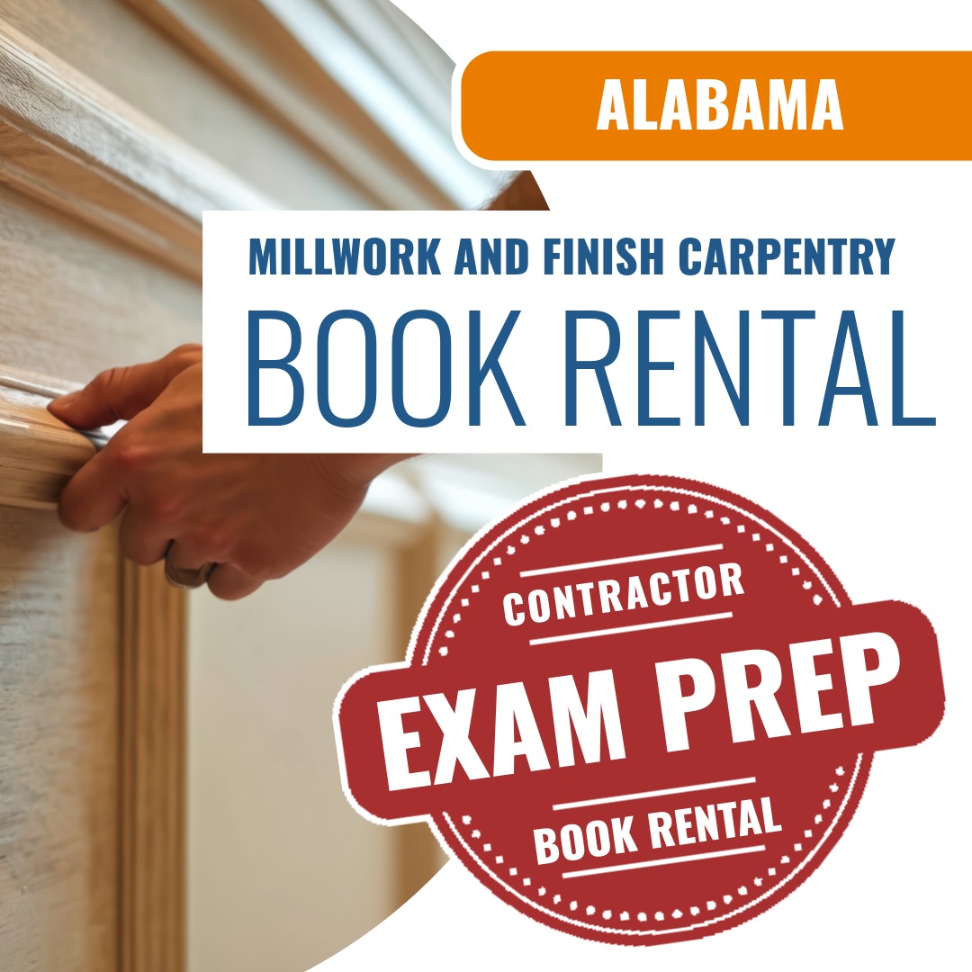 Alabama Millwork and Finish Carpentry Contractor - Books & Courses Rental Package