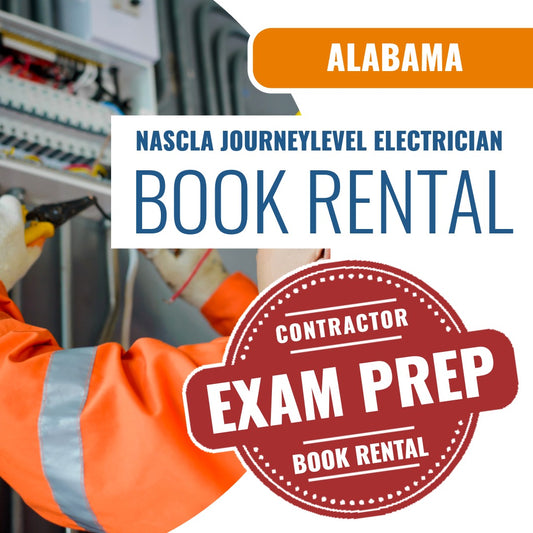 Alabama NASCLA Journeylevel Electrician - Books & Courses Rental Package