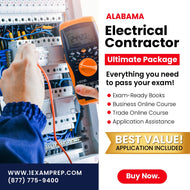 Alabama Electrical Contractor Ultimate Exam Prep Rental Package