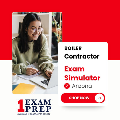 Arizona Boiler Contractor R-4R Exam Simulator