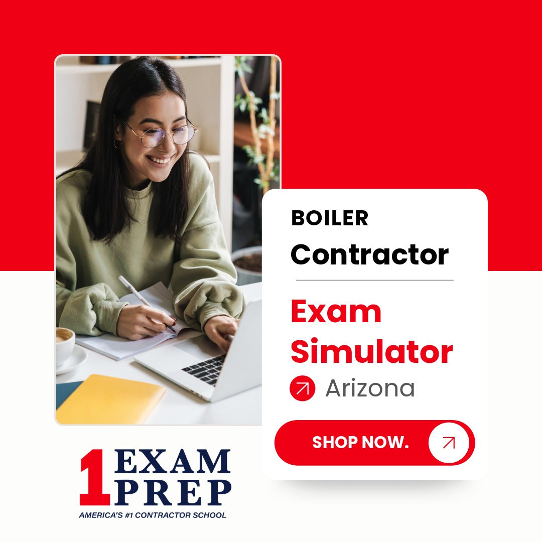 Arizona Boiler Contractor R-4R Exam Simulator