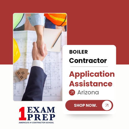 Arizona Boiler Contractor R-4 Application Assistance