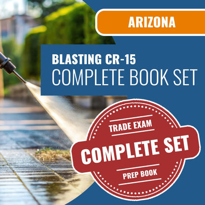 Arizona Blasting Residential / Commercial Contractor (CR-15) Exam Book Package