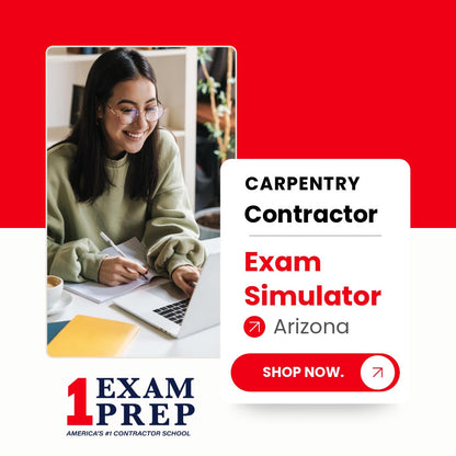 Arizona Finish Carpentry (CR-60) Exam Simulator