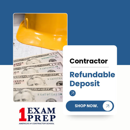 Arizona Drywall Contractor R-10 Refundable Deposit