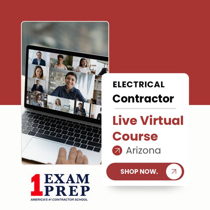 Arizona Electrical Contractor C-11 Live Virtual Course