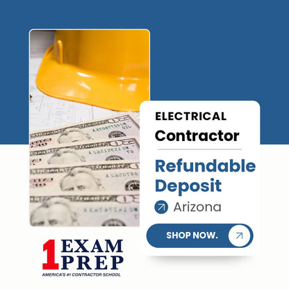 Arizona Electrical Contractor R-11 Refundable Deposit